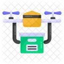 Drone Delivery  Icon