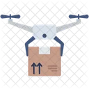 Drone Delivery Drone Delivery Icon