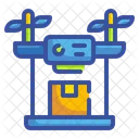 Drone Delivery  Icon