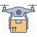 Drone Delivery  Icon