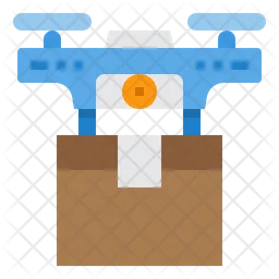 Drone Delivery  Icon