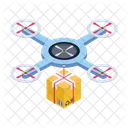 Drone Delivery Drone Transport Drone Shipment Icon