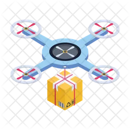 Drone Delivery  Icon