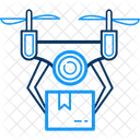 Drone Delivery Business Delivery Icon