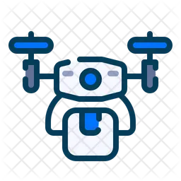 Drone Delivery  Icon