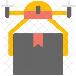 Drone Delivery  Icon