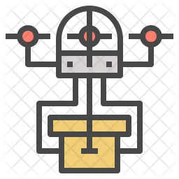 Drone Delivery  Icon