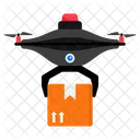 Fly Drone Technology Icon