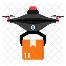 Drone Delivery  Icon