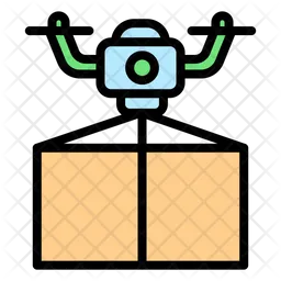 Drone delivery  Icon