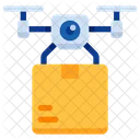 Drone Delivery  Icon