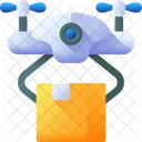 Drone Delivery Drone Delivery Icon