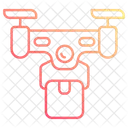 Drone delivery  Icon