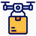 Drone delivery  Icon