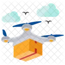 Drone delivery  Icon