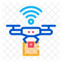 Drone Delivery  Icon