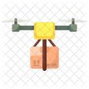 Drone Delivery  Icon
