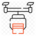 Drone Delivery  Icon