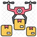 Drone Delivery  Icon