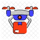 Drone Delivery  Icon