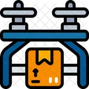 Drone Delivery  Icon
