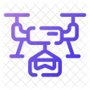 Drone delivery  Icon