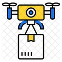 Drone Delivery  Icon