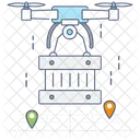 Drone Delivery  Icon