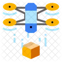 Drone Delivery  Icon