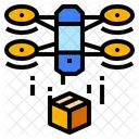 Drone Delivery  Icon
