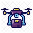 Drone Delivery  Icon