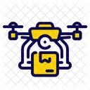 Drone Delivery  Icon