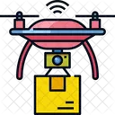 Drone Delivery  Icon