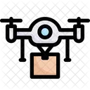 Drone Delivery  Icon