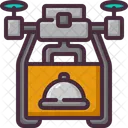 Drone Delivery  Icon