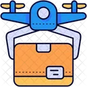Drone Delivery  Icon