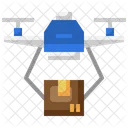 Drone Delivery  Icon
