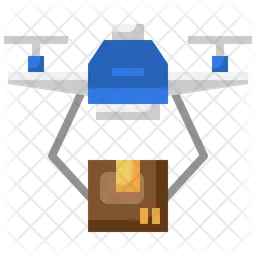 Drone Delivery  Icon