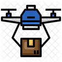 Drone Delivery  Icon