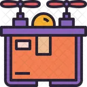 Drone Delivery  Icon