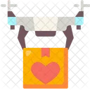 Drone Delivery  Icon