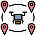 Drone Delivery  Icon
