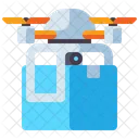 Drone Delivery  Icon