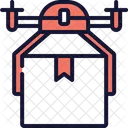 Drone Delivery  Icon