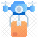 Drone delivery  Icon