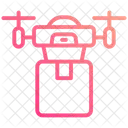 Drone Delivery  Icon