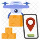 Drone Delivery  Icon