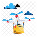 Drone Delivery  Icon