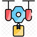 Drone delivery  Icon