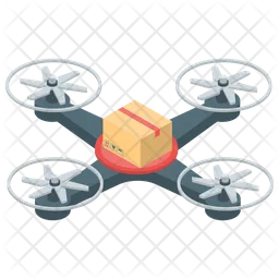 Drone Delivery Services  Icon
